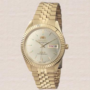 Imagem de Relógio Orient Masculino Automático Dourado 469EC7NH CIKX
