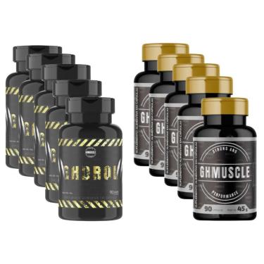 Imagem de 5 Ghdrol 5 Ghmuscle Laboratório Ghmuscle-Unissex
