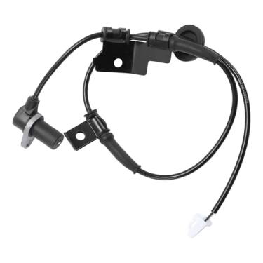 Imagem de A ABSOPRO Sensor de velocidade da roda ABS Sensor ABS traseiro direito Sensor de sistema de frenagem antibloqueio No.9568038100 para Hyundai Sonata 1998-2001