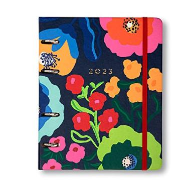 Imagem de Cicero Agenda Planner Argolado 2023 Pólen Semanal Notas A5 Flores, Modelo: 0296, Cor: Colorido