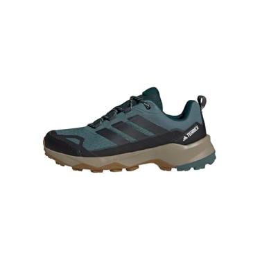 Imagem de adidas Tênis de caminhada masculino Terrex Skychaser Ax5, Azul-petróleo/carbono/cinza, 41