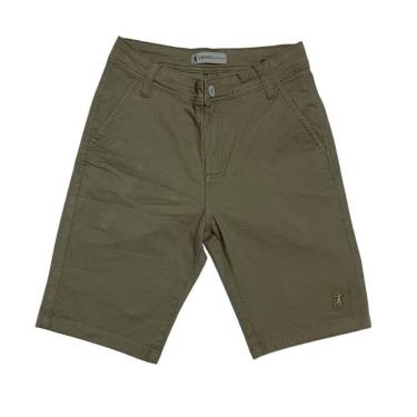 Imagem de Bermuda Masculina Jeans Sarja Alfaiataria Com Elastano Medson-Masculino