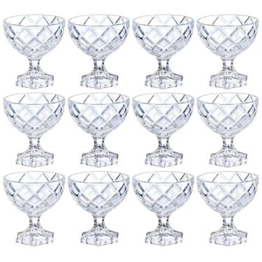 Imagem de Taças Sobremesa Em Vidro Pineapple 170Ml 12 Peças Hauskraft