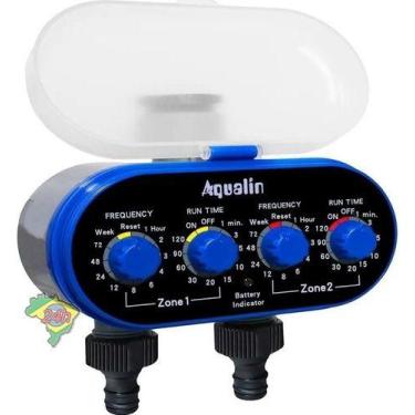 Imagem de Temporizador Duplo Automático Irrigação De Água Válvula