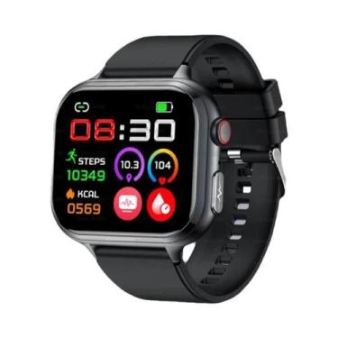 Imagem de Relógio Inteligente De Monitoramento De Saúde Masculina ECG PPG Testad