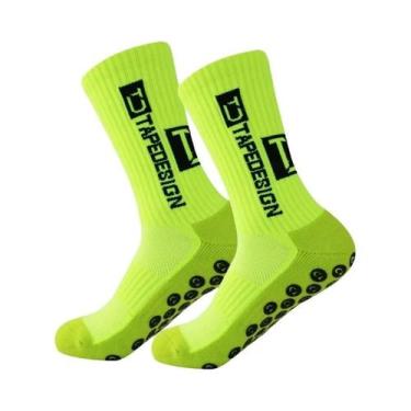 Imagem de Meias Esportivas Antiderrapantes Para Homens E Mulheres, Para Futebol,