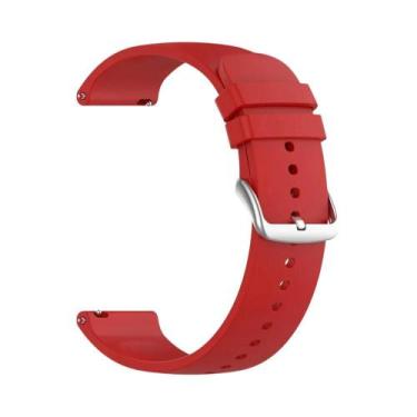 Imagem de Pulseira De Silicone Respirável Para Amazfit Bip 6 5 6/GTS/GTR 20mm 22