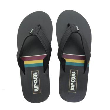 Imagem de Chinelo Rip Curl Ripper Black Green-Masculino