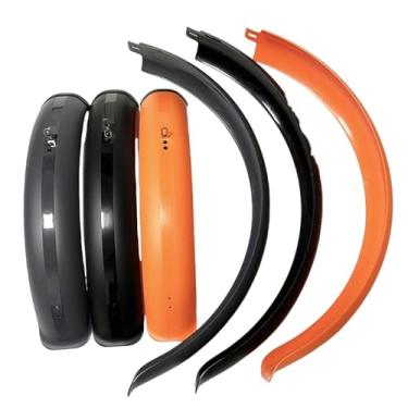 Imagem de Conjunto de 1 Para-lama de Neve para Bicicleta, 26 * 4,0 Polegadas, Proteção Total, Asas para Bicicleta com Pneu Largo, Material Plástico, Para-lamas Dianteiro e Traseiro