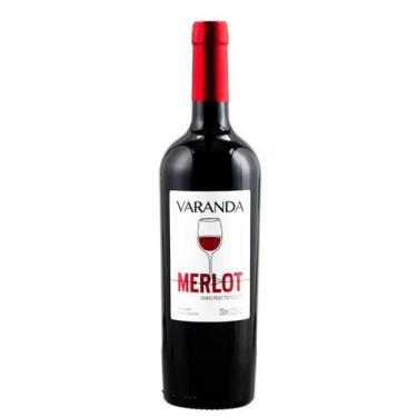 Imagem de Vinho Tinto Seco Merlot Varanda 750ml
