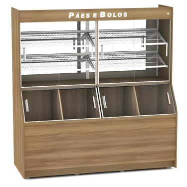 Imagem de Armario De Paes Tulha Aptu 2000 Malaga Com Led 220V - Refrimate