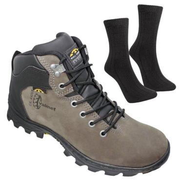 Imagem de Kit Bota Bull Terrier Valmet Feminina + Par de Me-Feminino