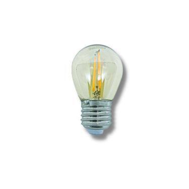 Imagem de Lâmpada Filamento Led Vintage Redonda G45 2W Gold