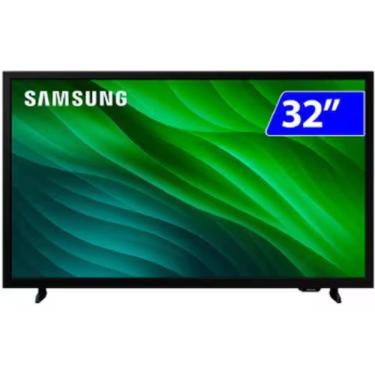 Imagem de TV Smart Samsung 32” HD HDR Tizen Wi-Fi 60Hz 2 HDMI USB