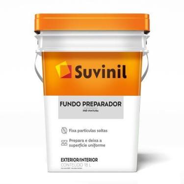 Imagem de Fundo Preparador Parede Base Agua 18L - Suvinil - 50823851- Unitário