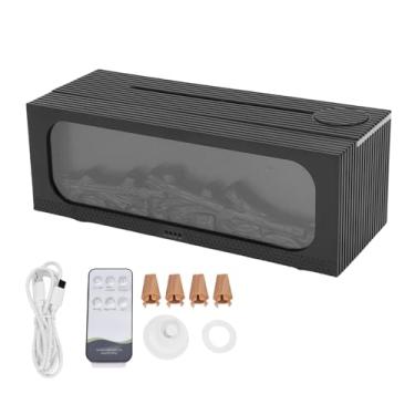 Imagem de Zerodis Difusor de Umidificador, Difusor de óleo Essencial de Aromaterapia Com Luzes que Mudam de 7 Cores e Névoa Ultrassônica, para Quarto de Casa e Escritório