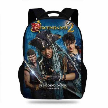 Imagem de Mochila Descendants Cartoon Kids School Oxford 0,3 kg