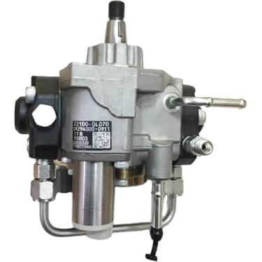Imagem de Compatível com Toyota 2KD-FTV D-4D Engine Diesel Bomba de injeção de combustível 294000-0910 294000-0911 SM294000-0911 22100-0L070 2940000910 2940000911 SM2940000911 400000 911 221000L070