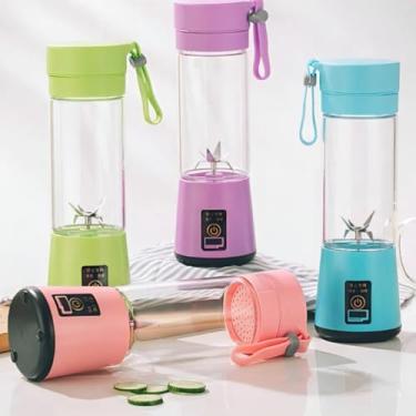 Imagem de Mini Liquidificador Portátil Recarregável Bivolt