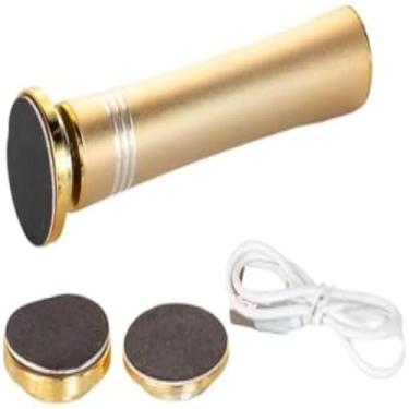 Imagem de Aparelho eletrico de pedicure, remove calos, esfolia pes macios, portatil