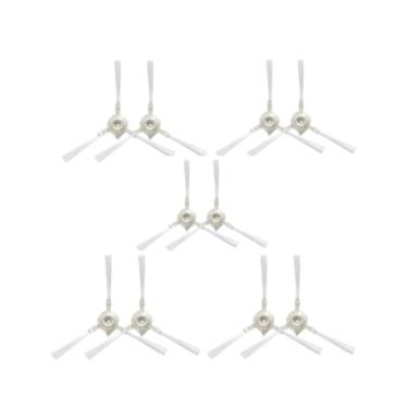 Imagem de Kit de peças de reposição 3 em 1 - Escova de rolo + Escova lateral + Filtro HEPA, compatível com o aspirador robô Tefal Rowenta X-plorer Serie 75 RG7687 RR7687WH.(Dark Khaki)