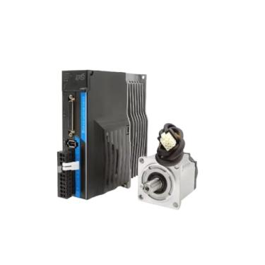 Imagem de Servomotor CA 750W 2,39N.M Kit de acionamento 80 3000 rpm Drive RS485 + Codificador magnético de 17 bits + cabo codificador de pulso com fio blindado (8 m sem freio)