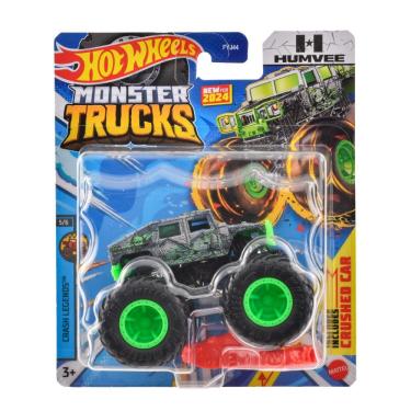 Imagem de Carrinho - Humvee - Monster Trucks MATTEL