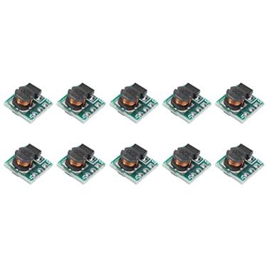 Imagem de aqxreight Módulo Conversor DCDC de 10 Unidades 5V 8V 2 5V 3V 3 3V 3 7V 4 2V a Placa T64 Life Conversor DC-DC de Alta Taxa de RetornoConversor DCMódulo BoostMódulo Boost