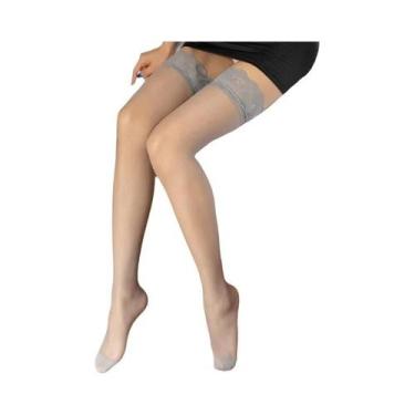 Imagem de 9 cores meias alta joelho manguito collants top meias altas meia de se