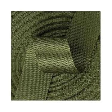 Imagem de Fita De Nylon De 25mm 5 Jardas Para Coleira De Cão, Arnês, Alça De Moc