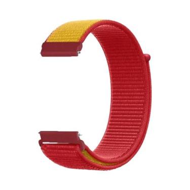 Imagem de Pulseira De Nylon De 20mm 22mm Para Amazfit GTS4 2 3 3pro 2e GTS2 Mini