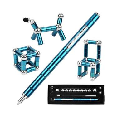 Imagem de Caneta Magnética Antiestresse Multifuncional: Novo Presente Criativo P