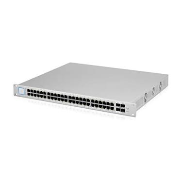 Imagem de Switch UniFi Ubiquiti 48p RJ45 + 4p SFP PoE - US-48-500W