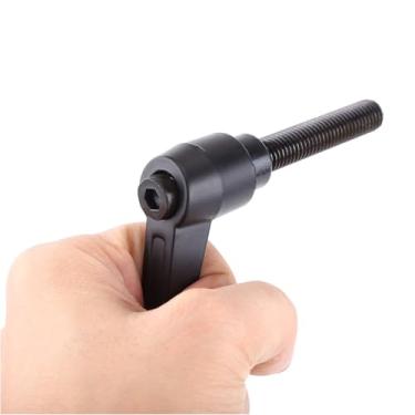 Imagem de Acouto Alavanca de Aperto M10 * 40 - Parafuso de Rosca Macho Preto Com Alavanca de Travamento, Construção de Máquina de Hardware Industrial (M10*40)