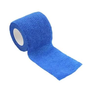 Imagem de Bandagem Esportiva Autoadesiva Elástica Para Pulso, Palma, Dedo, Braço