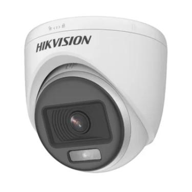 Imagem de Câmera De Segurança Hikvision Dome, FHD 1080p, 2.8mm, Colorvu - DS-2CE70DF0T-PF