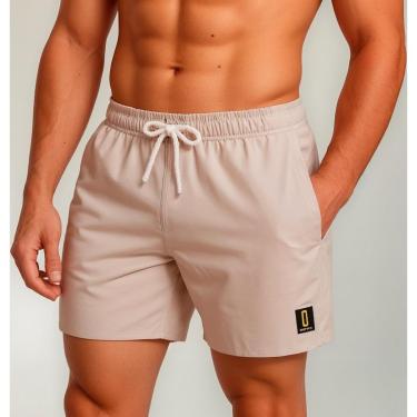 Imagem de Bermuda Tactel Masculina Elastano Short Praia Academia Verão Premium-Masculino