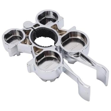 Imagem de Fafeicy Ferramenta de Remoção de Aerador de Torneira 12 Em 1, Chave de Torneira de Pia Universal para TT TJ JR STD TF M16 M18 M20 M22 M24, Com Método Não Abrasivo para Consertar