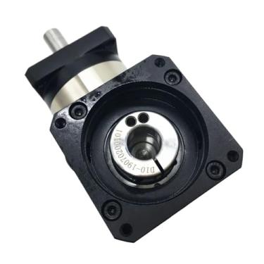 Imagem de Redutor planetário redutor planetário ângulo reto caixa de engrenagens de 90 graus 12,7, 14, 16, 19 mm entrada 3: 1,5: 1, 10: 1 a 34 passo de 86 mm, servo motor 80 90 mm (proporção de 40 a 1,16 mm de