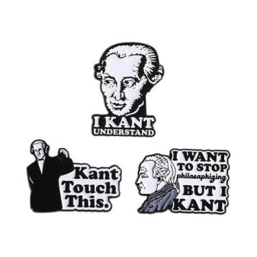 Imagem de Conjunto De Pins De Esmalte De Dinossauro E Gato Em Estilo Cartoon, Br