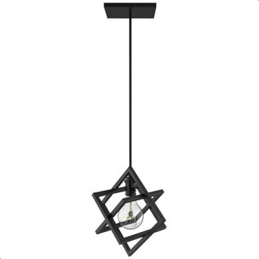 Imagem de Lustre cúbico de estilo industrial (2)