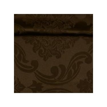 Imagem de Toalha de Mesa Luxo Quadrada para 4 Lugares Jacquard Original Tecido Grosso