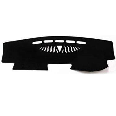 Imagem de ZVHOLBEAW Adequado para Volkswagen VW Passat B7 B6 2006-2015. Capa de painel para carro, tapete antiderrapante, protetor solar, acessórios de carro