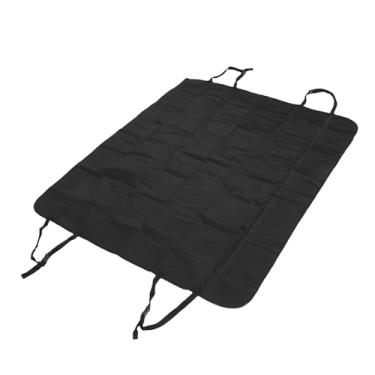 Imagem de Capa de assento de carro para cachorro, à prova d'água, durável, extensor de assento traseiro para animais de estimação, rede protetora para carros, caminhões, suvs, material de