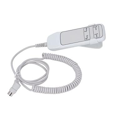 Imagem de Naroote Controle de Mão Reclinável Elétrico Conveniente Controle Remoto de 4 Botões e 8 Pinos para Alça de de Cadeira de Elevação para Idosos ABSSize para Uso Doméstico