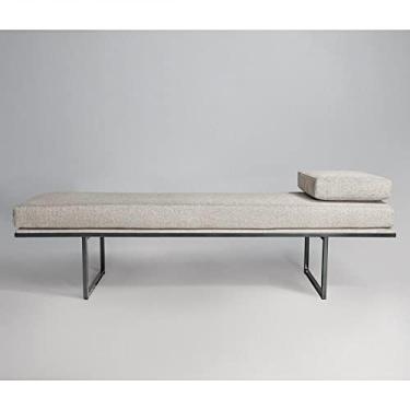 Imagem de Puff em Linho 180cm Galli Sofani Bege