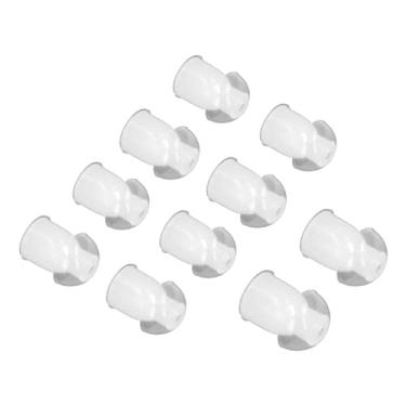 Imagem de Generic Tubo de Ar Fone de Ouvido Substituição Tampões de Silicone Confiável para Fone de Ouvido 10 Peças para Usuários Walkie Talkie