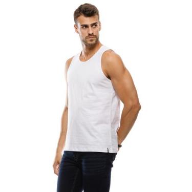 Imagem de Regata Minimalista VLCS, Branco, M