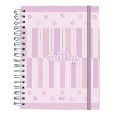 Imagem de Caderno Smart Universitário Milky 80fls Tira e Põe - Dac