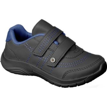 Imagem de Tênis Infantil Pinokio Calce Fácil - PINOKIO CALÇADOS, Preto, 31